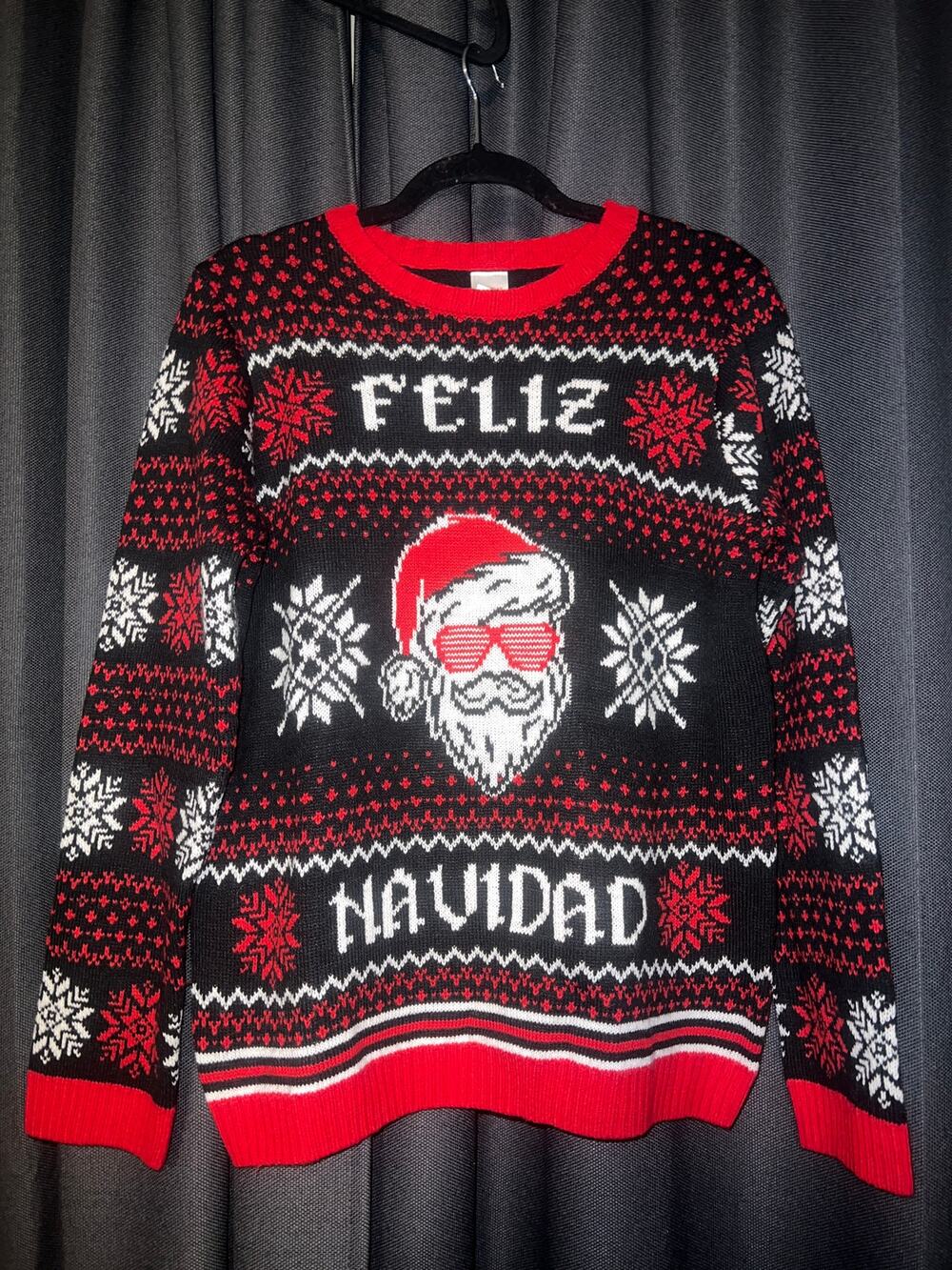 Ugly Christmas Sweater Xmas Size XXL